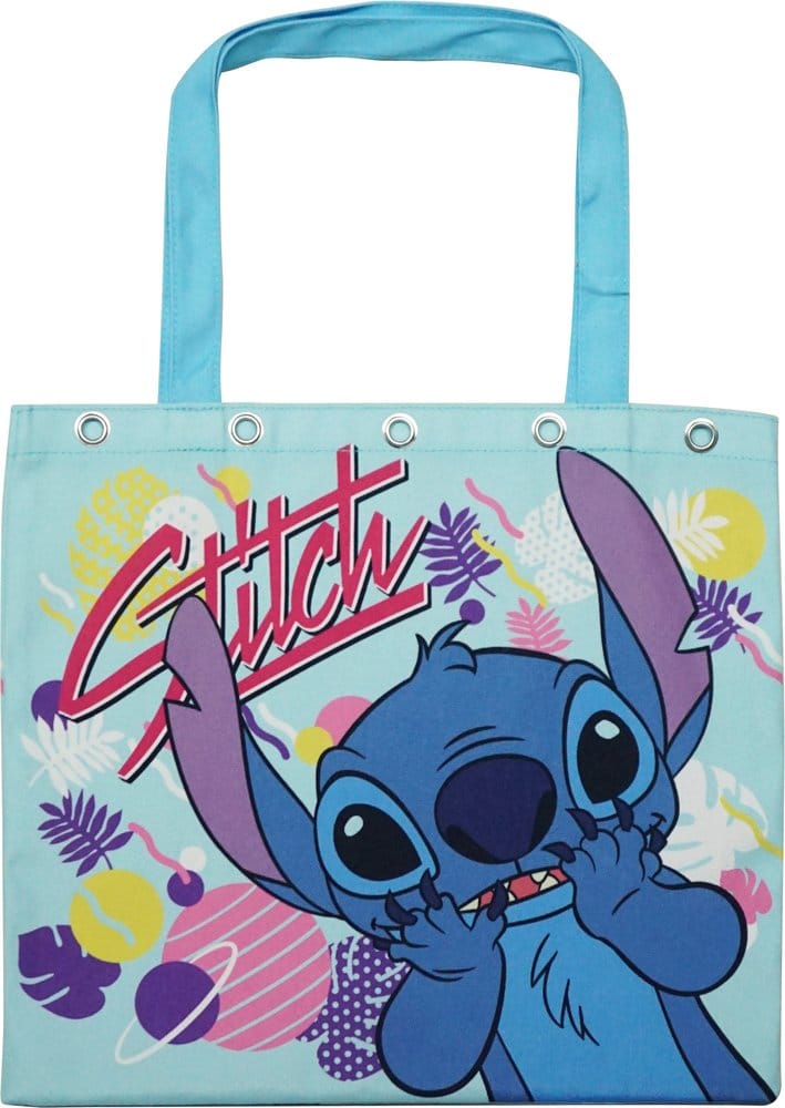 Stitch Tote bag blue P071189