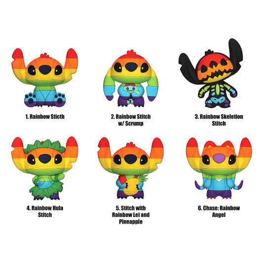 Lilo & Stitch 3D Magnets Series 4 Display (12) P051666