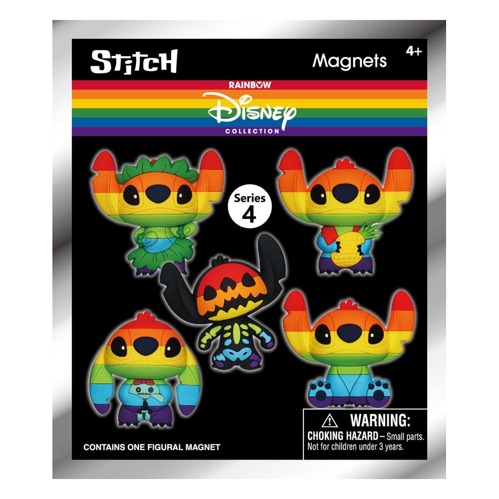 Lilo & Stitch 3D Magnets Series 4 Display (12) P051666