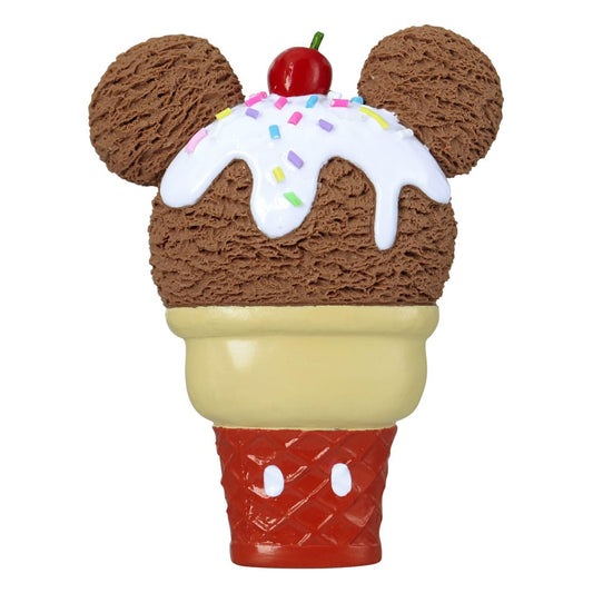 Disney D-Lish Treats Soft Touch PVC Magnet Mickey Ice Cream P051685