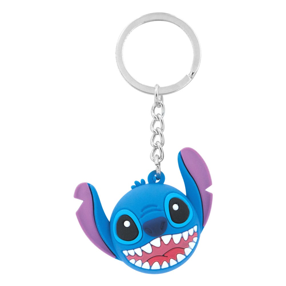 Disney Ball Keychain Stitch Emoji Icon P051694