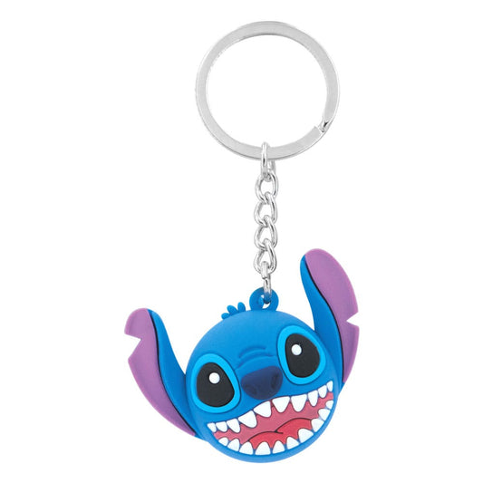 Disney Ball Keychain Stitch Emoji Icon P051694