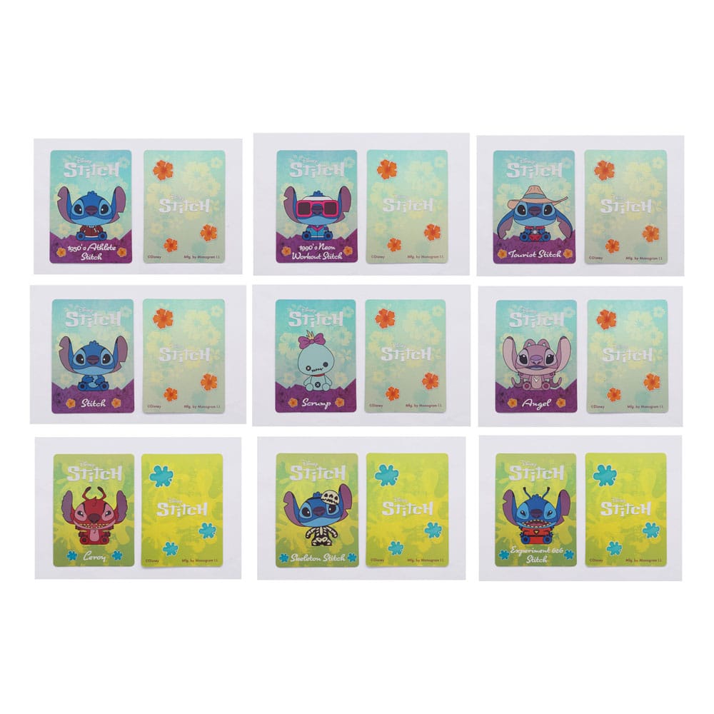 Lilo & Stitch 3D PVC Bag Clips Stitch Charm Display (24) P051696