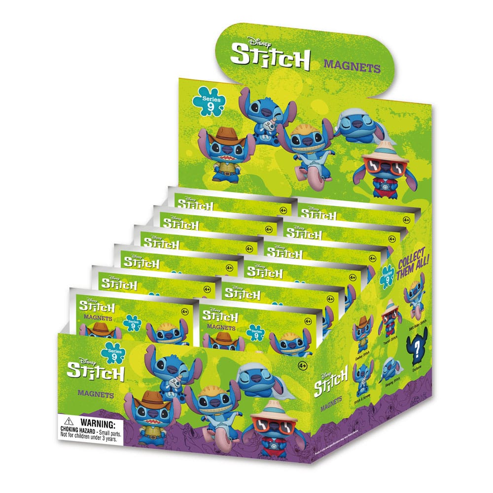 Lilo & Stitch blind pack Series 9 Display (12) P065985