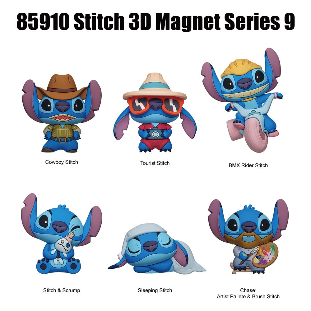Lilo & Stitch blind pack Series 9 Display (12) P065985