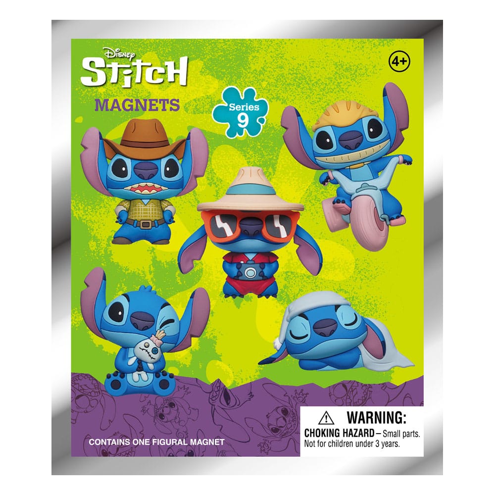Lilo & Stitch blind pack Series 9 Display (12) P065985
