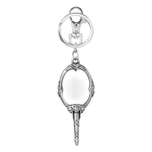 Beauty and the Beast Pewter-Keychain Mirror P051707