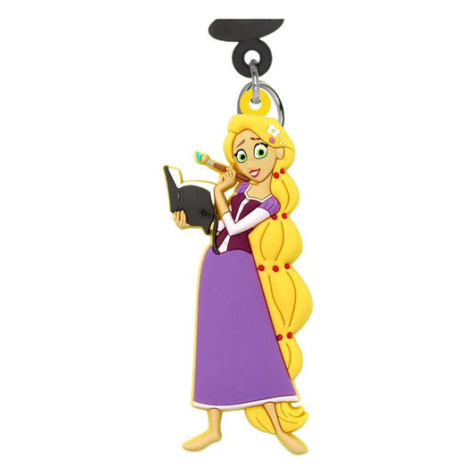 Disney Princess Soft Touch PVC Bag Clip Rapunzel P051711
