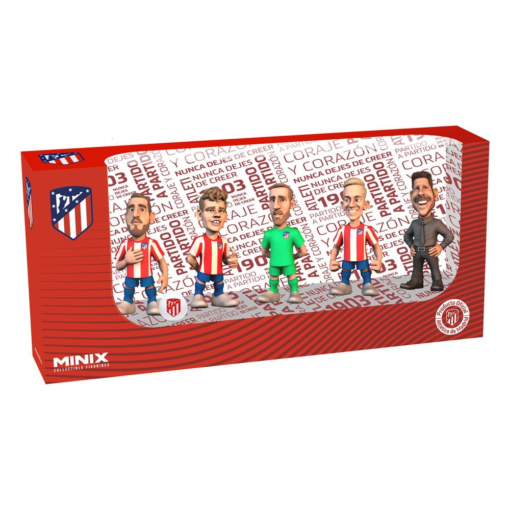 Atletico de Madrid Minix Figures 5-Pack 7 cm P070917