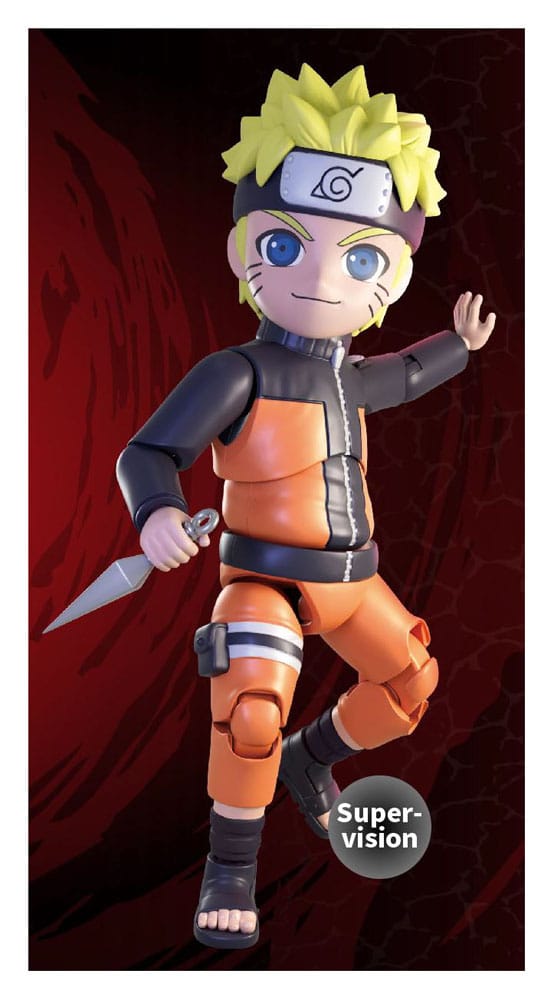 Naruto Plastic Model Kit Naruto Uzumaki 12 cm P051838