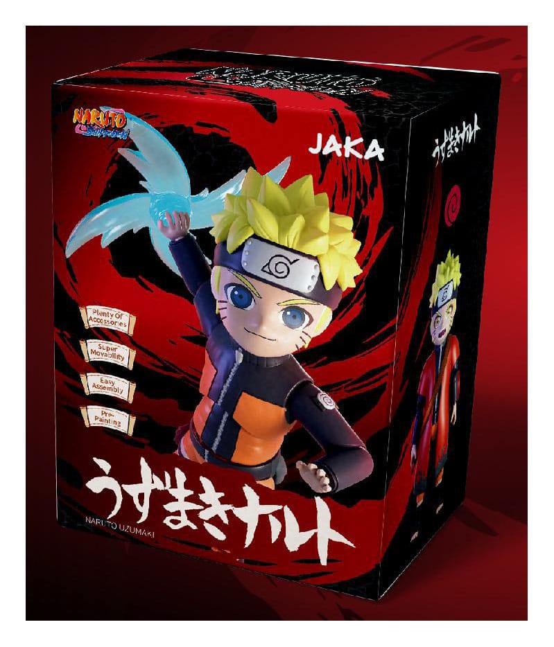 Naruto Plastic Model Kit Naruto Uzumaki 12 cm P051838