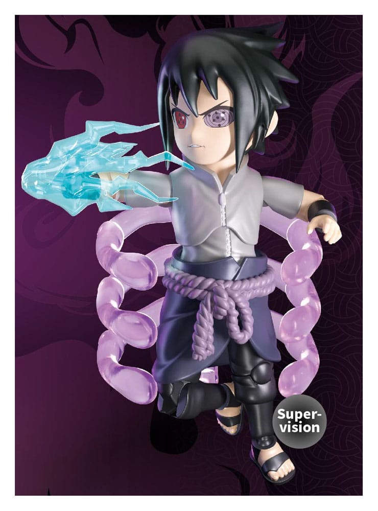 Naruto Plastic Model Kit Sasuke Uchiha 12 cm P051839