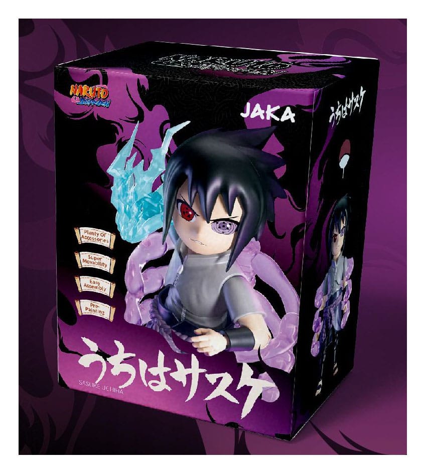 Naruto Plastic Model Kit Sasuke Uchiha 12 cm P051839
