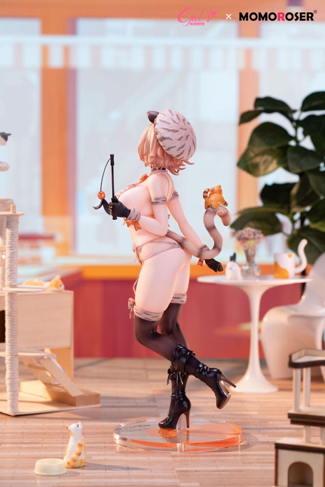 Original Character Gal.V x Momoroser Statue 1/6 Migu-chan illustration by freng Deluxe Edition 28 cm P051854