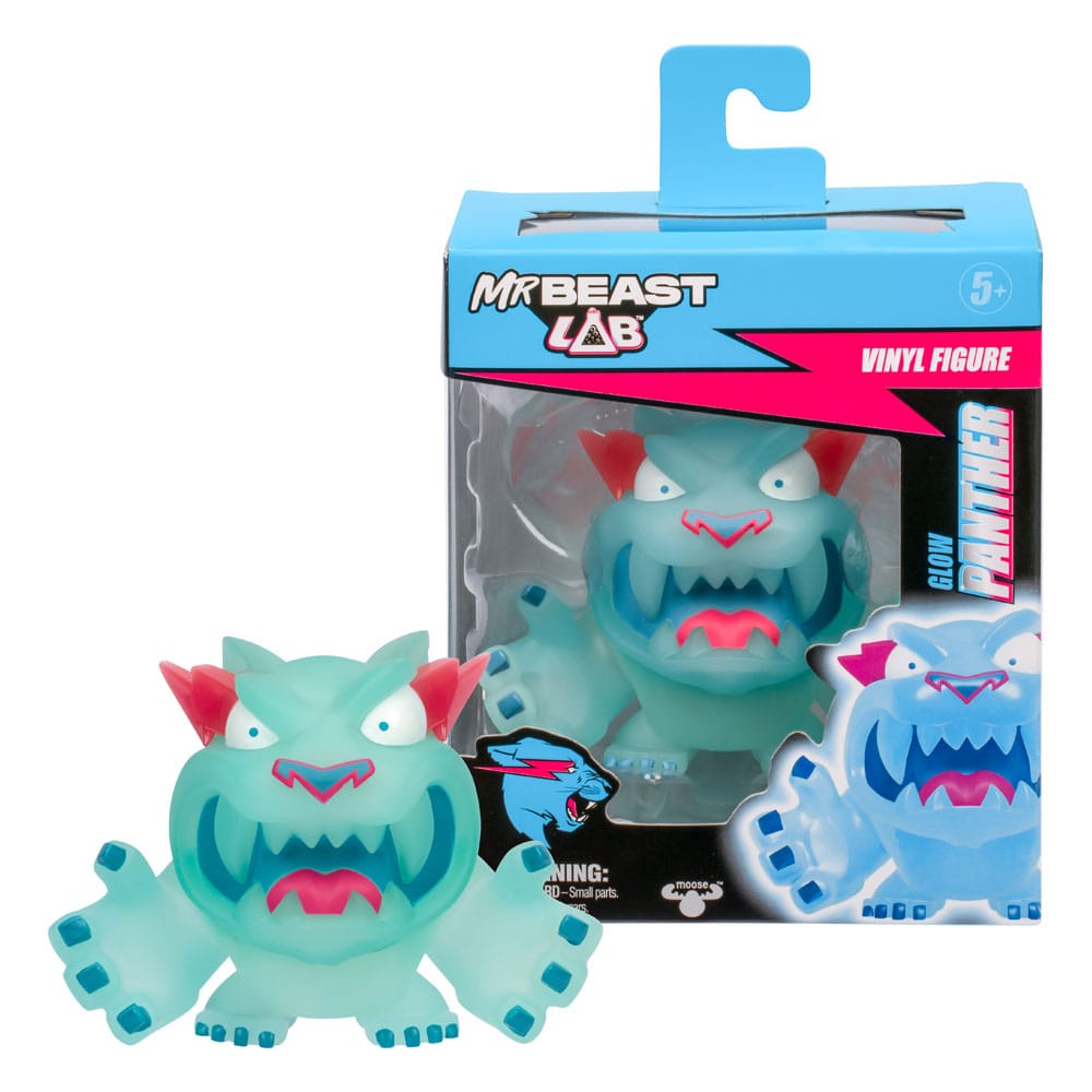 Mr. Beast Vinyl Figure Glow Panther 9 cm P051888