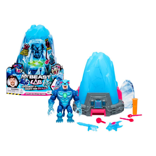 Mr. Beast Lab Playset Cryo Lab S2 P051892