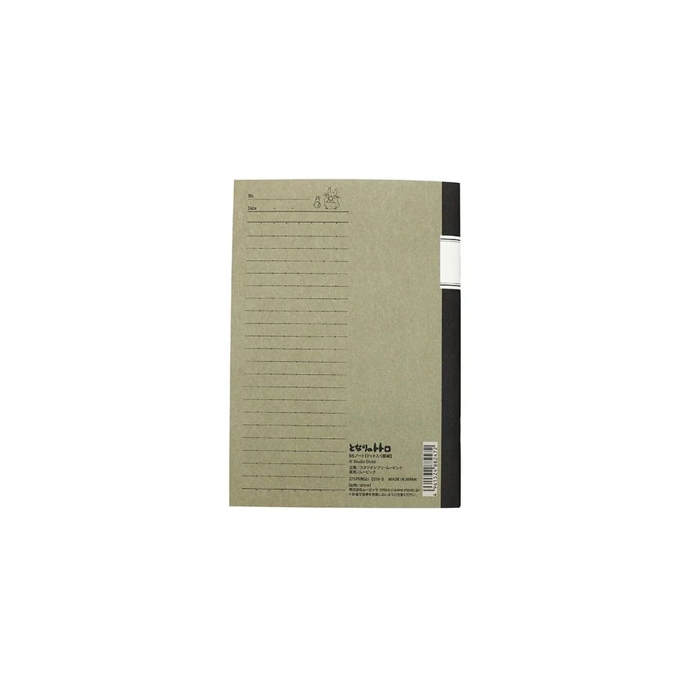My Neighbor Totoro Retro Notebook Totoro P051936