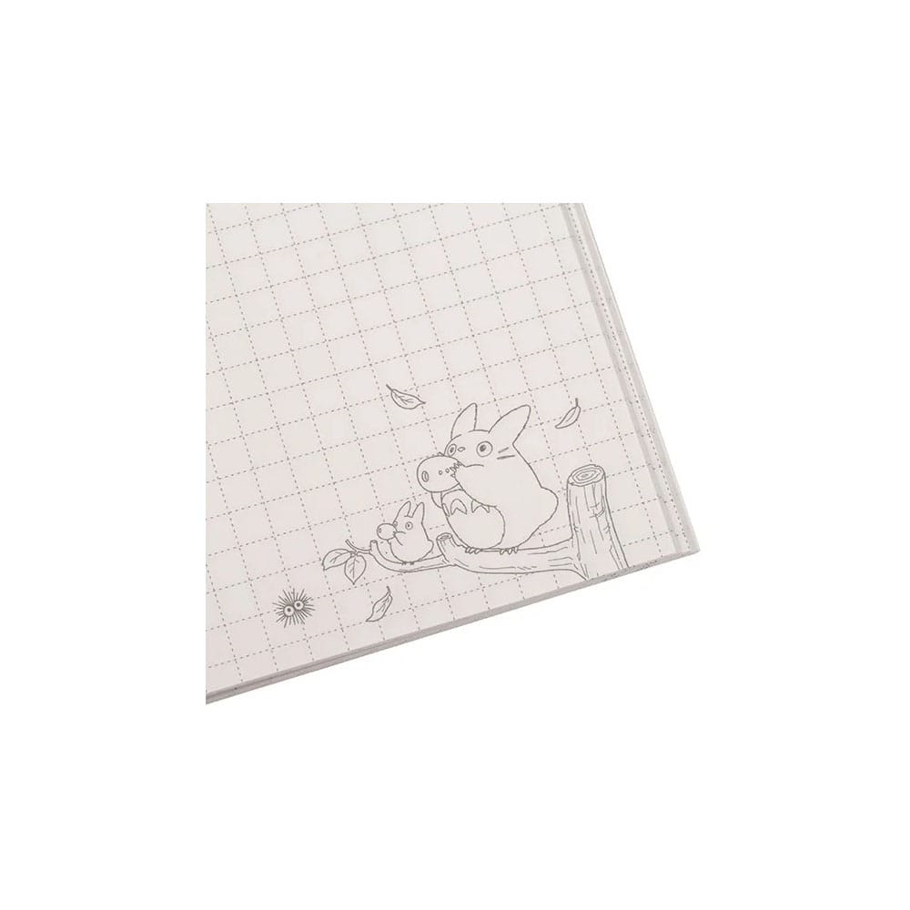 My Neighbor Totoro Retro Notebook Totoro Red P051937