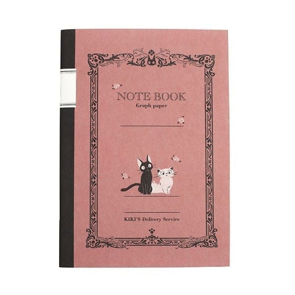 Kiki´s Delivery Service Retro Notebook Jiji Red P051939