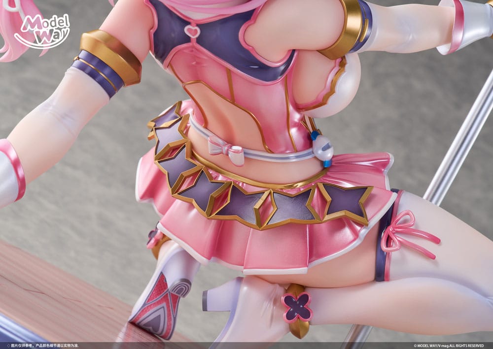 Pet angel cheerly pink PVC Statue 1/4 Momoka Sakuraba 31 cm P051945