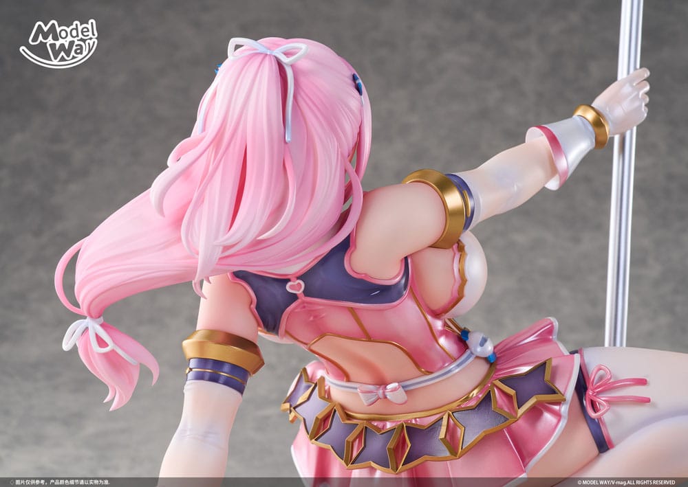 Pet angel cheerly pink PVC Statue 1/4 Momoka Sakuraba 31 cm P051945