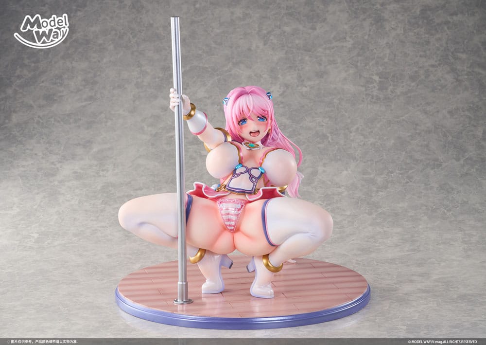Pet angel cheerly pink PVC Statue 1/4 Momoka Sakuraba 31 cm P051945