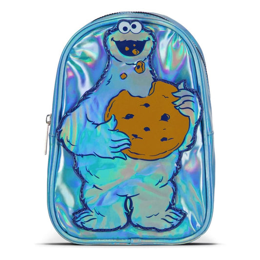 Sesame Street Mini Backpack Cookie Monster Shiny P051956