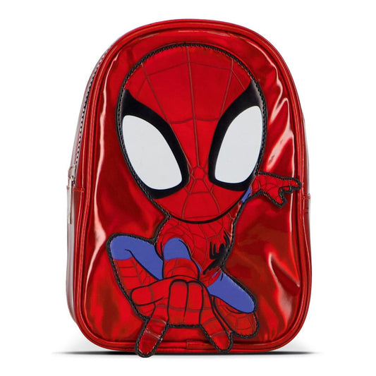Marvel Mini Backpack Spider-Man Shiny P051959