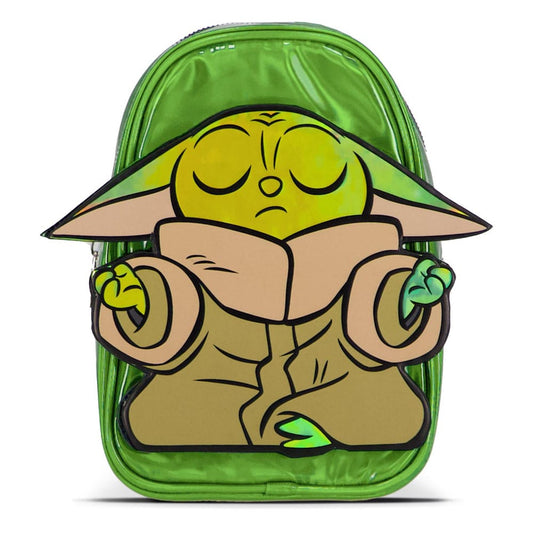 Star Wars The Mandalorian Mini Backpack Grogu Shiny P051969