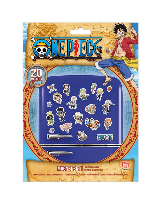 One Piece Fridge Magnets Chibi P052007