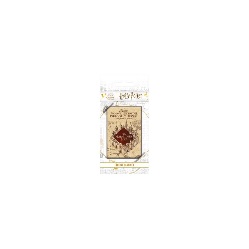 Harry Potter Fridge Magnet The Marauders Map P052010
