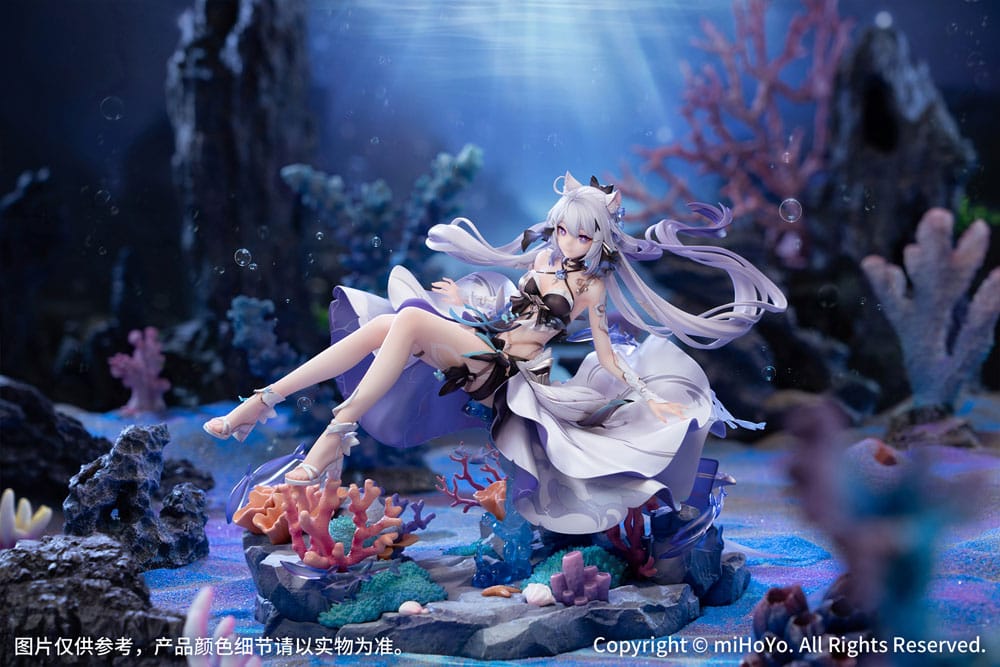 Honkai Impact 3rd PVC Statue 1/7 Kiana Herrscher of Finality: Selenic Ripples Ver. Bonus Edition 20 cm P064868