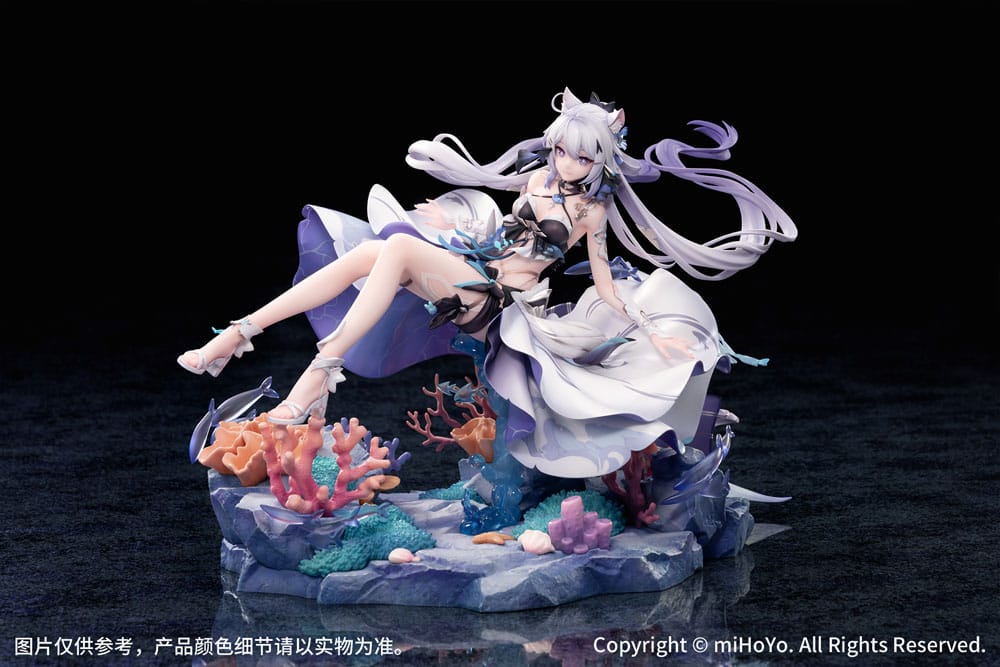 Honkai Impact 3rd PVC Statue 1/7 Kiana Herrscher of Finality: Selenic Ripples Ver. Bonus Edition 20 cm P064868