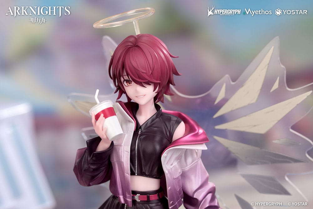 Arknights Gift+ PVC Statue 1/8 Exusiai Ambience Synesthesia Ver. 22 cm P052056