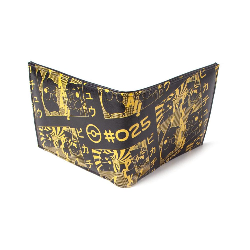 Pokemon Bifold Wallet Pikachu Manga