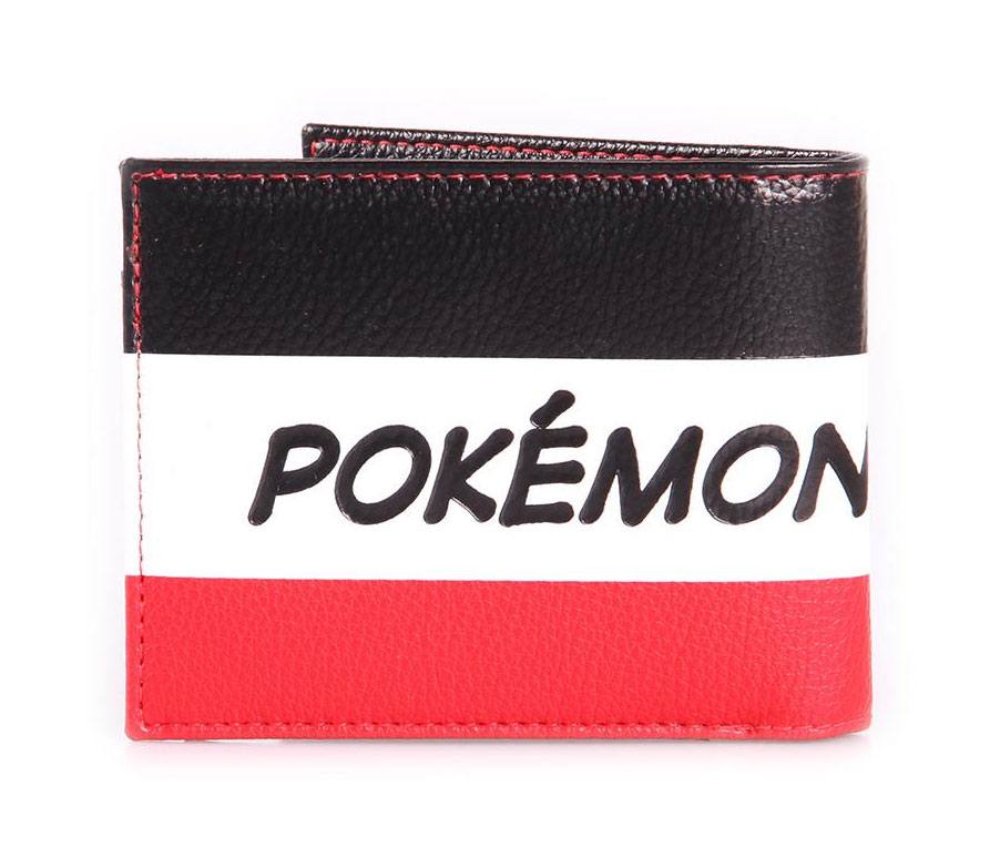 Pokemon Bifold Wallet Pikachu
