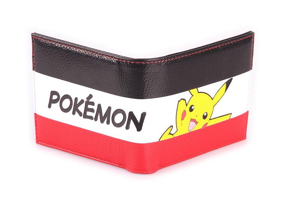 Pokemon Bifold Wallet Pikachu