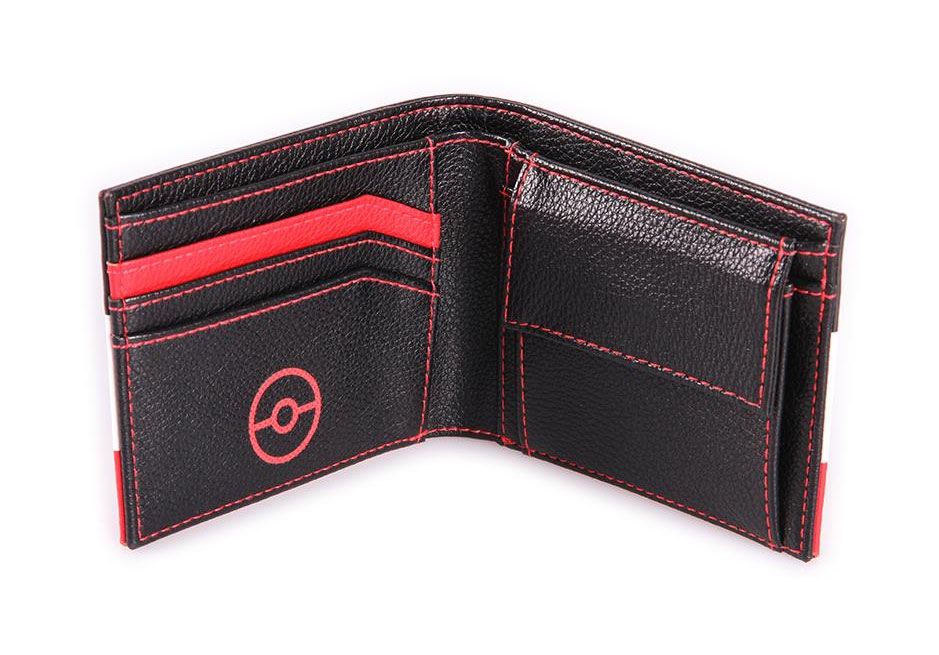 Pokemon Bifold Wallet Pikachu