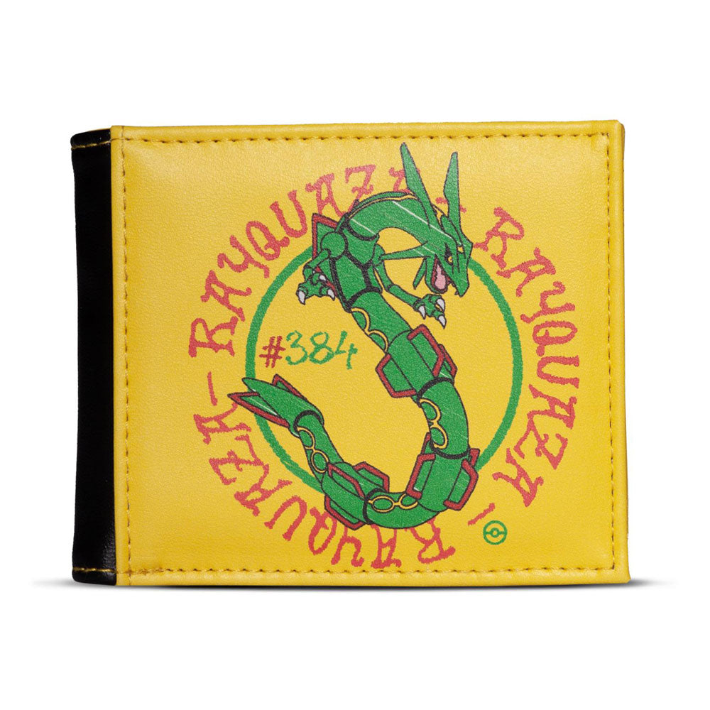 Pokemon Bifold Wallet Rayquaza
