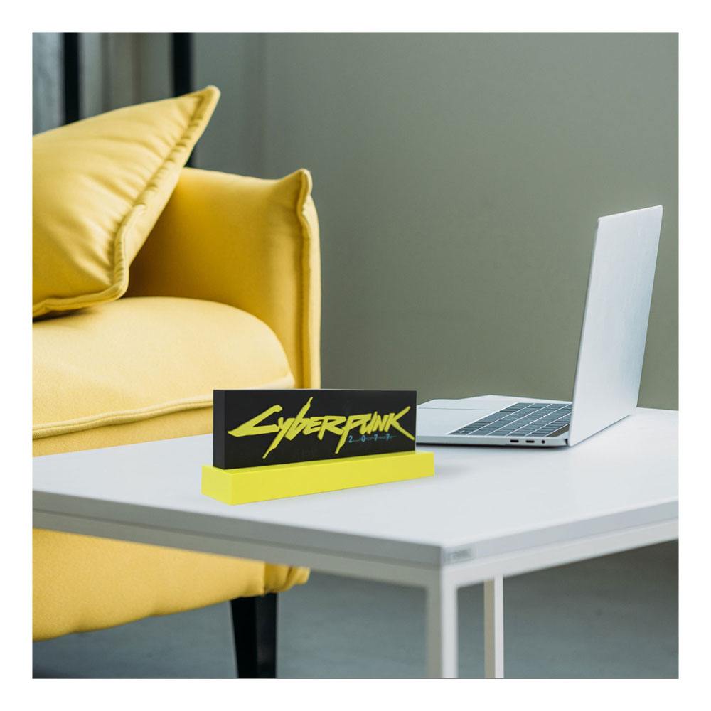 Cyberpunk 2077 LED-Light Logo 22 cm P052197