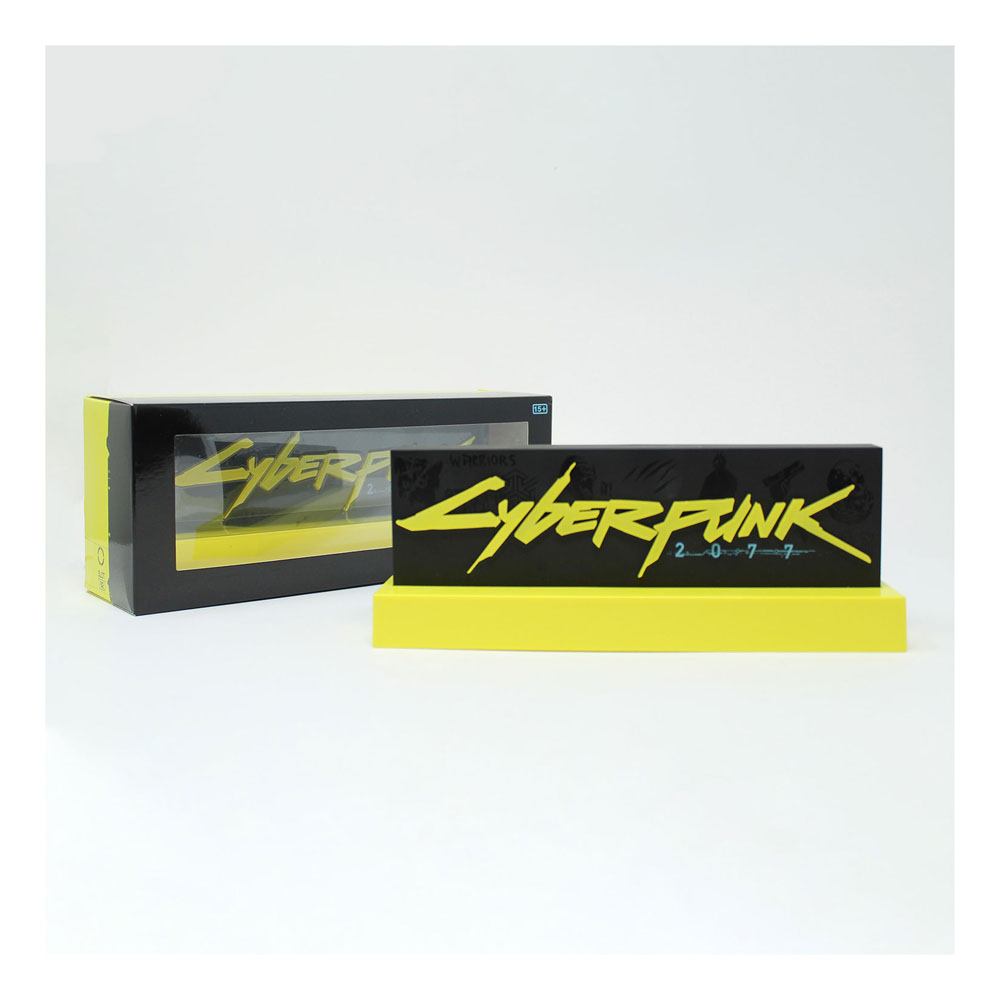 Cyberpunk 2077 LED-Light Logo 22 cm P052197