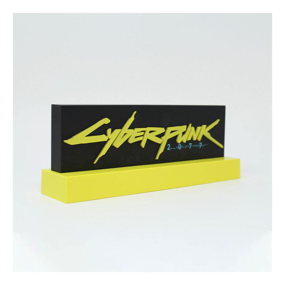 Cyberpunk 2077 LED-Light Logo 22 cm P052197
