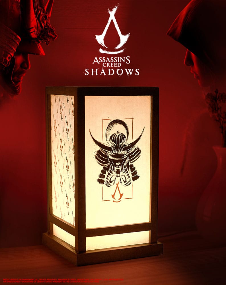 Assassin's Creed Shadows LED-Light Lantern 25 cm P052199