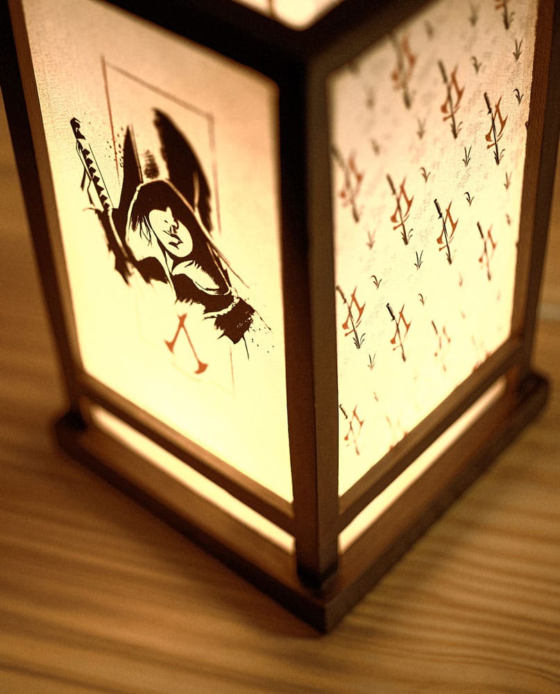 Assassin's Creed Shadows LED-Light Lantern 25 cm P052199