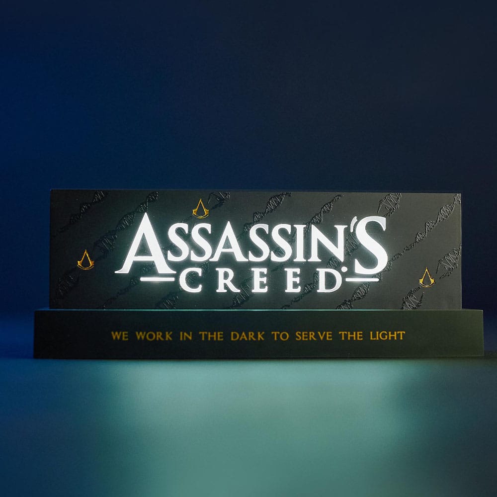 Assassin's Creed LED-Light Logo 22 cm P052200
