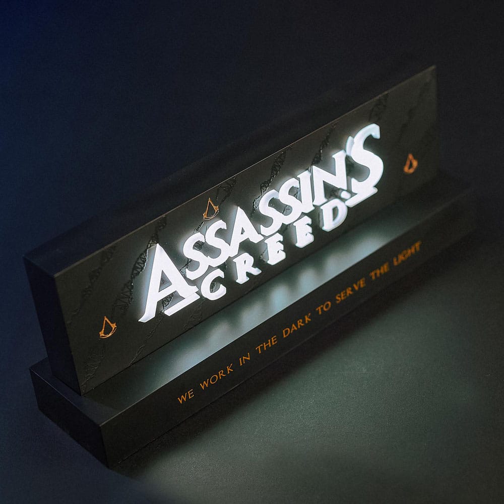 Assassin's Creed LED-Light Logo 22 cm P052200