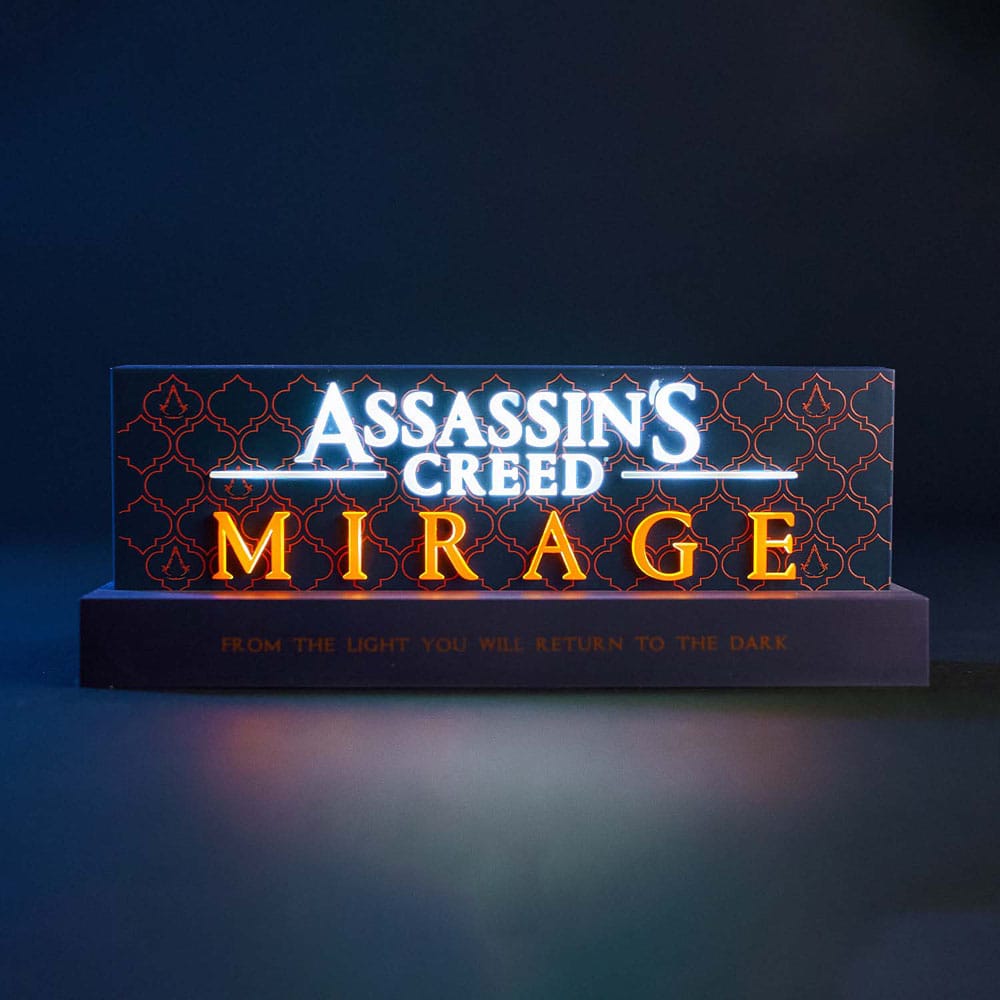 Assassin's Creed LED-Light Mirage Edition 22 cm P052201