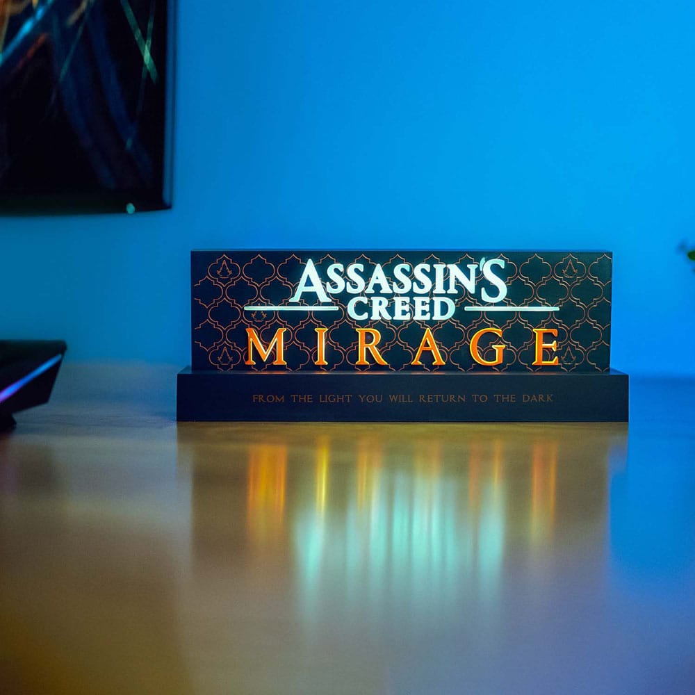 Assassin's Creed LED-Light Mirage Edition 22 cm P052201