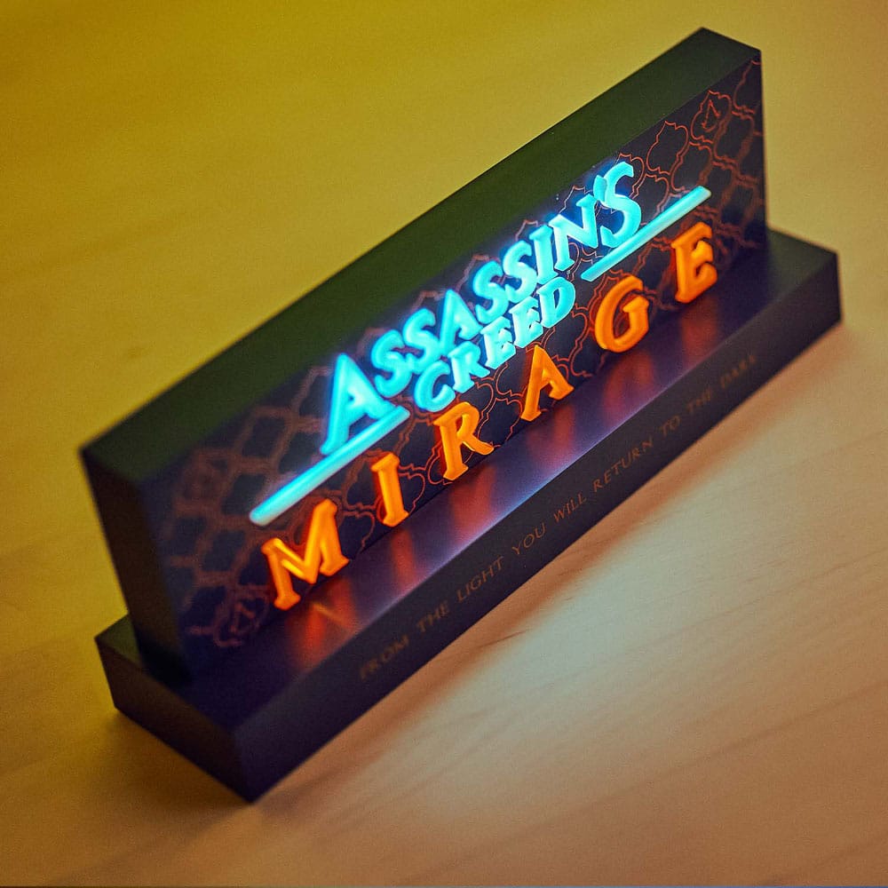 Assassin's Creed LED-Light Mirage Edition 22 cm P052201