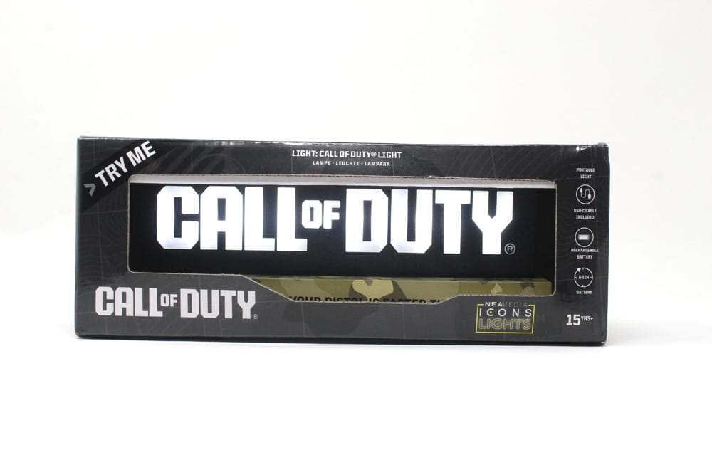 Call of Duty LED-Light 22 cm P052203